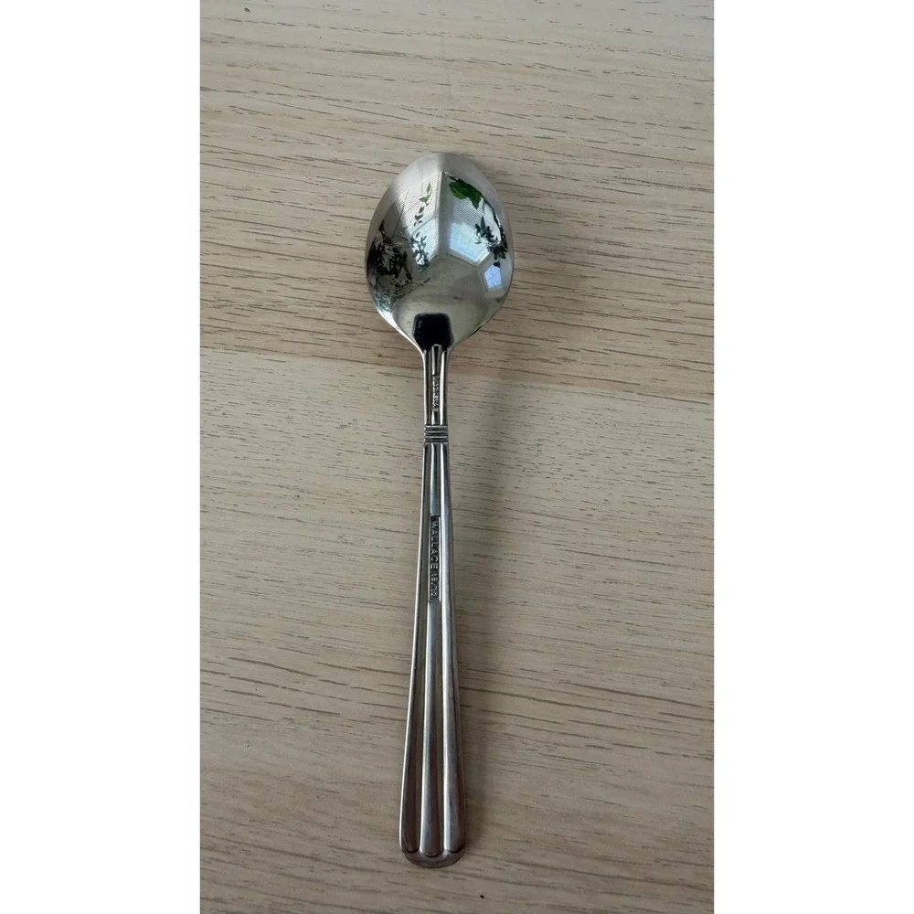 Wallace Teaspoon 18/10 Stainless Steel Silverware Flatware 6.5